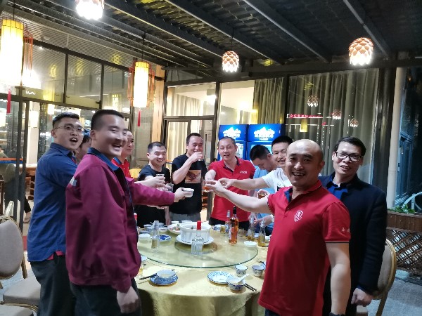 2019年度好色先生短视频下载銷冠王宴請慶祝